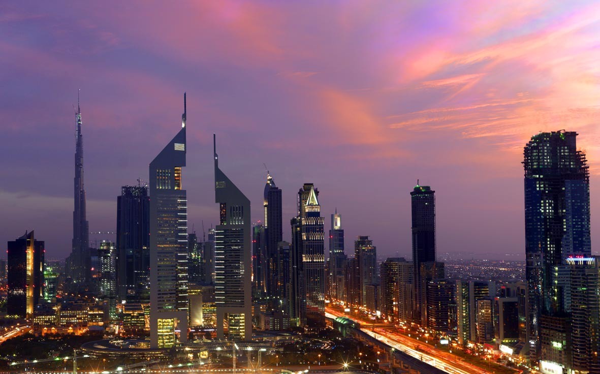 Emirates Towers dubai