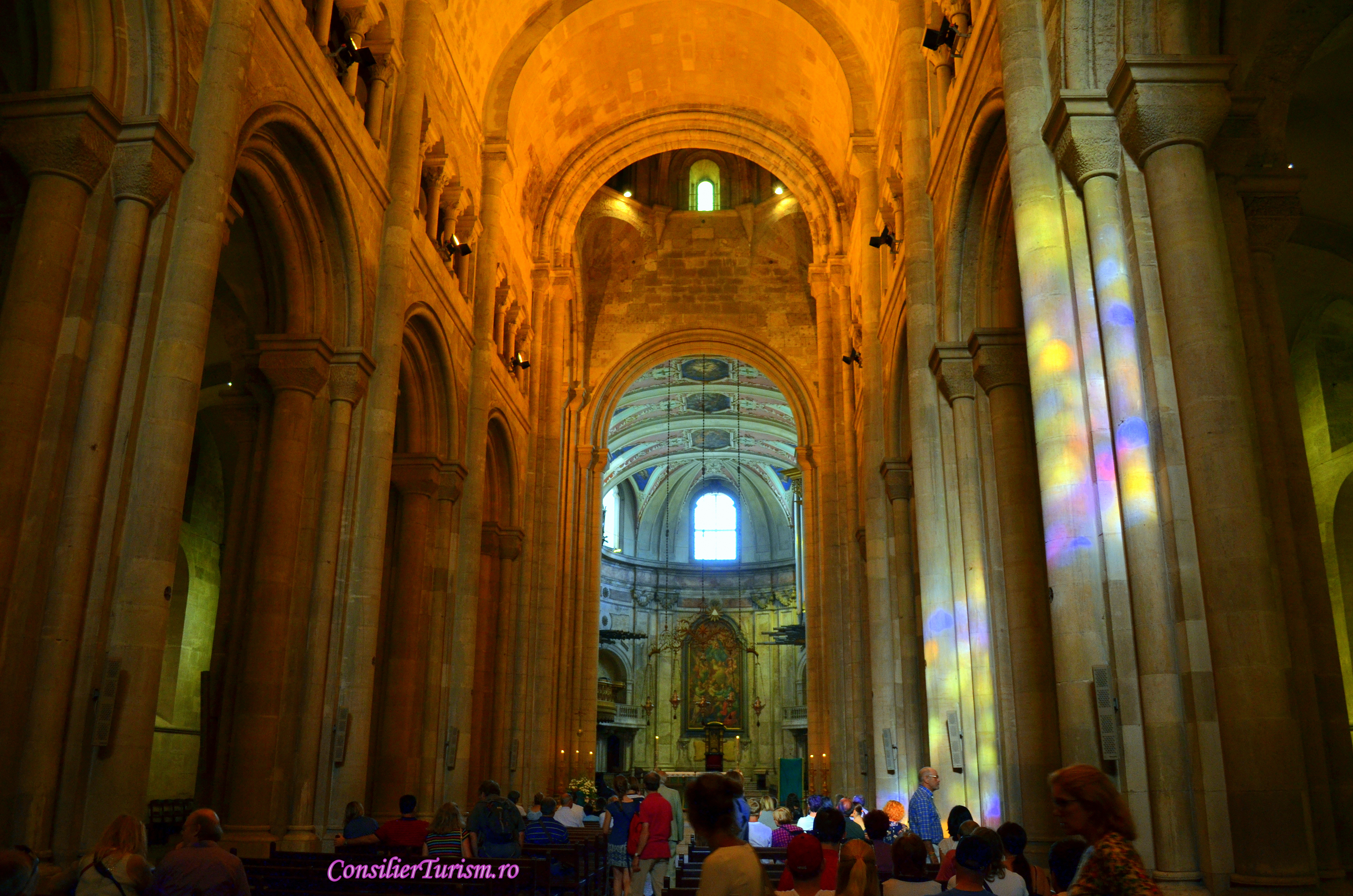catedrala lisabona interior