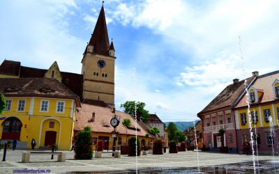 Biserica fortificată de la Cisnădie, un loc cu legende, comori și povești adevărate