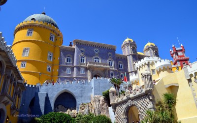 Povestea unui palat din basmele copilăriei: Palácio da Pena din Sintra