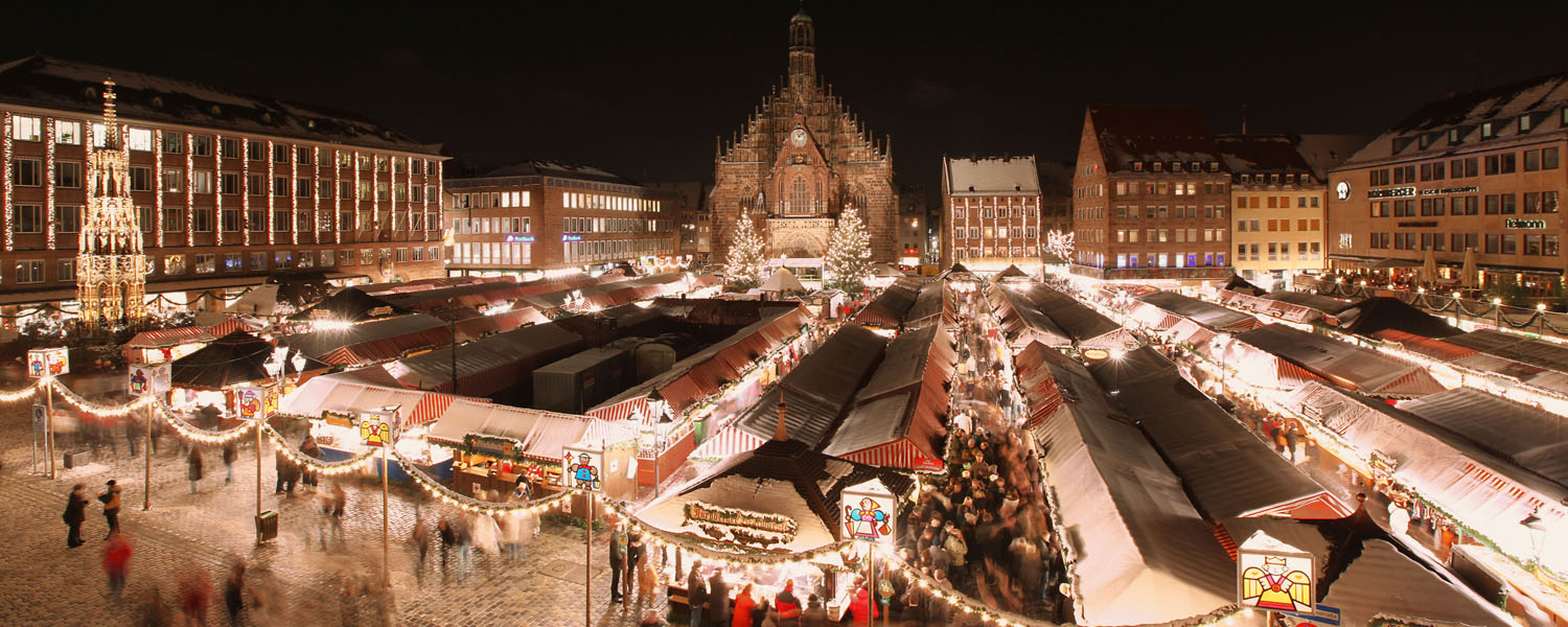Aufnahmen vom Nürnberger Christkinlesmarkt 2010