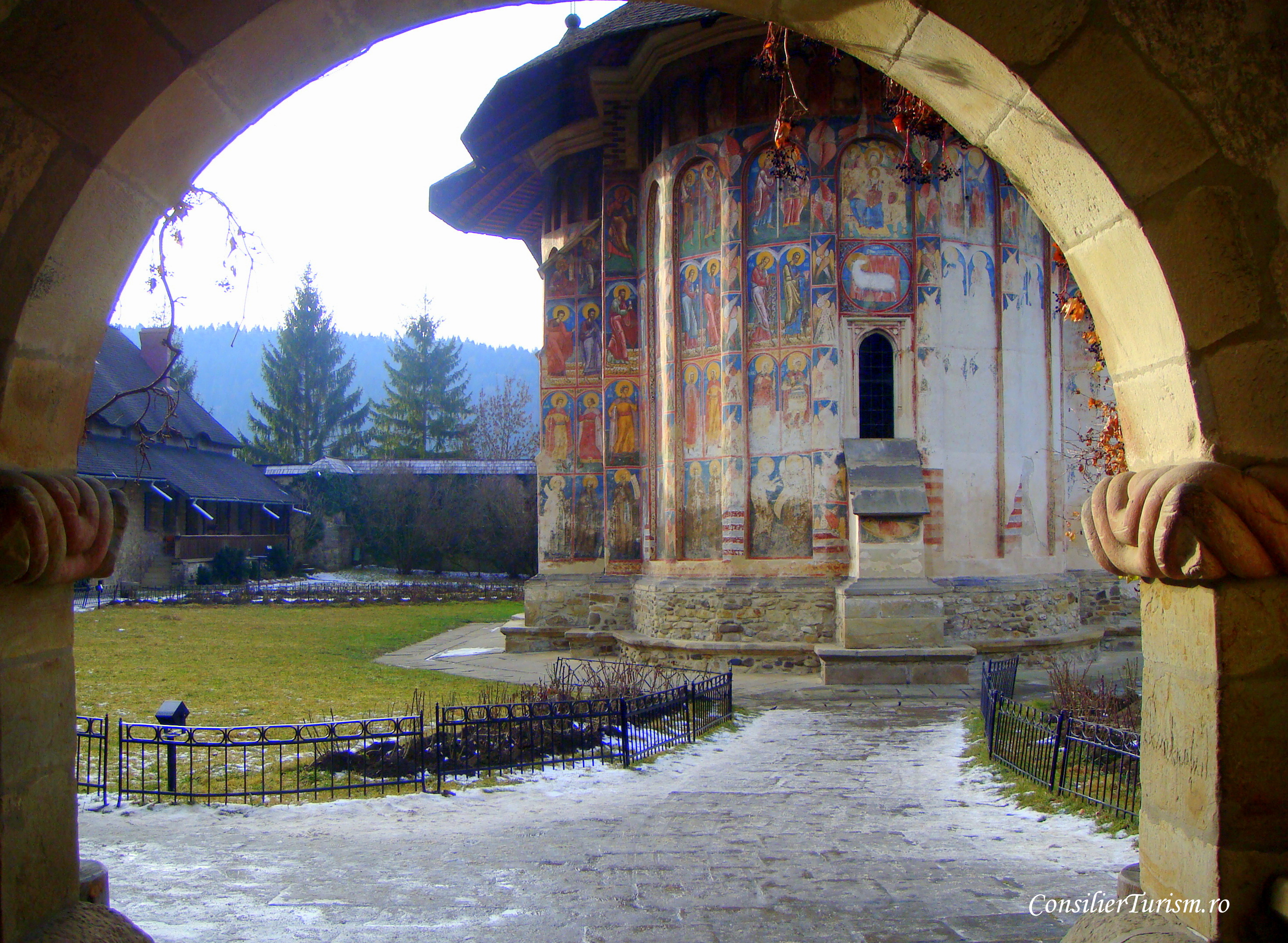 Moldovita manastire UNESCO