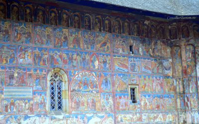 Bisericile pictate din Bucovina incluse în patrimoniul UNESCO