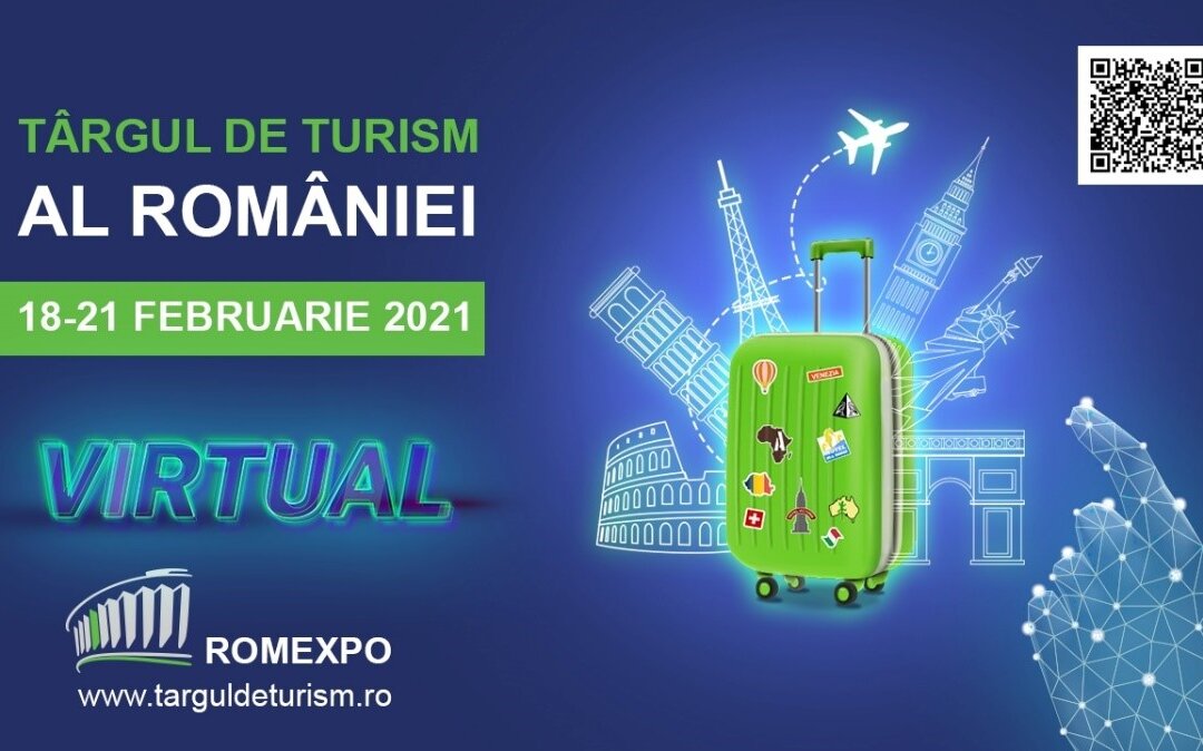 ROMEXPO lansează #TTRVirtual2021, târg de turism digital, în 18-21 februarie 2021