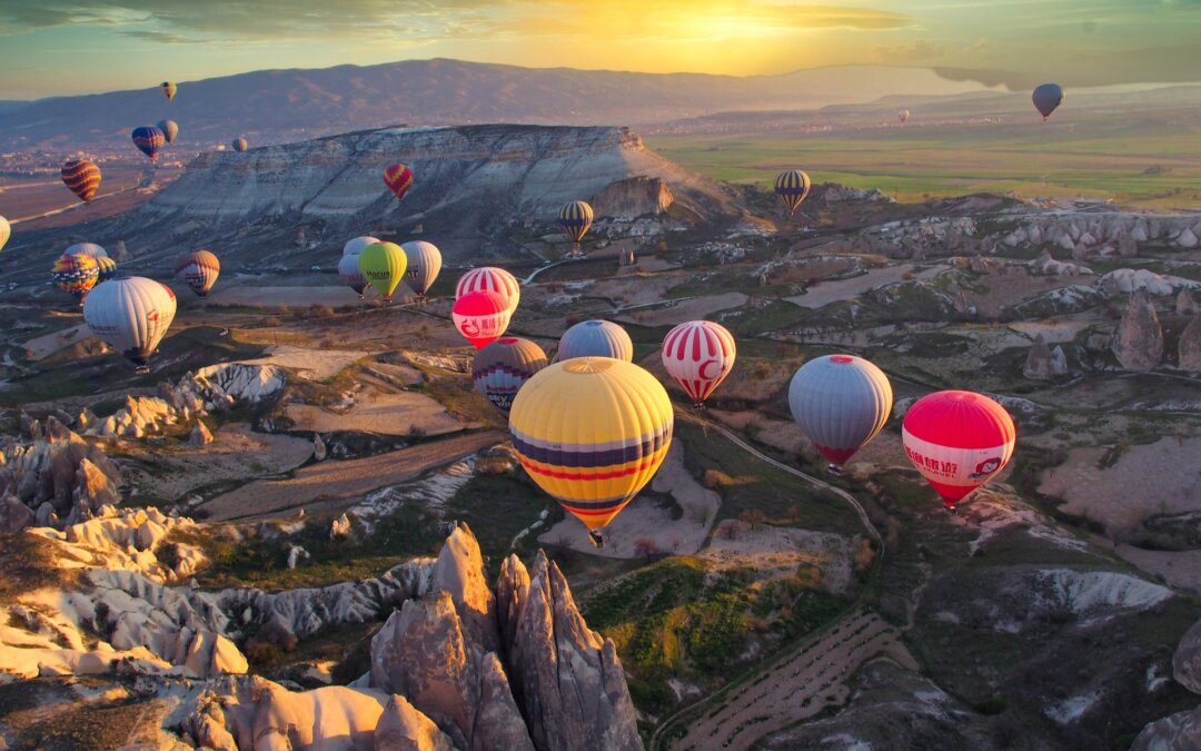 Destinațiile toamnei: Egiptul și circuitele Cappadocia – Antalya și Pamukkale – Efes