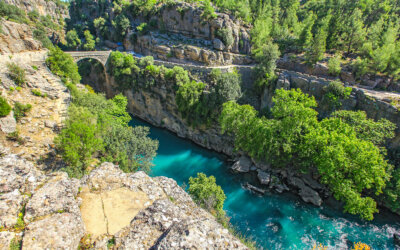 Turcia pentru pasionații de natură și aventură: cele mai spectaculoase canioane