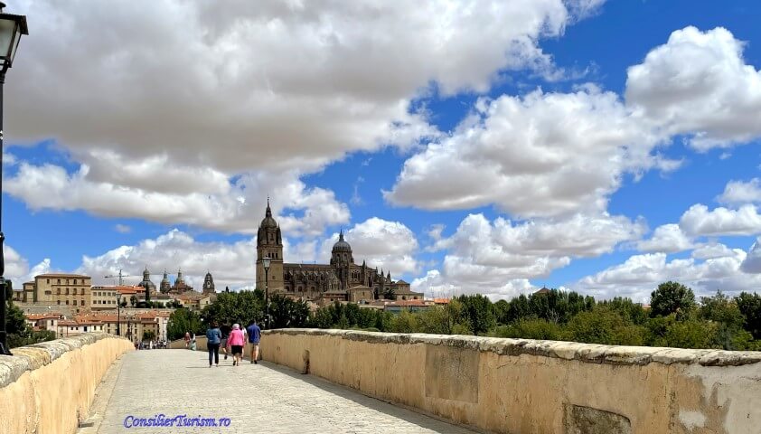 În vizită la Salamanca, „Orașul de Aur” al Spaniei