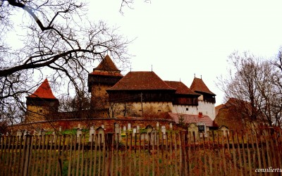 Ce am găsit în Viscri, cel mai celebru sat din România