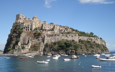 Ischia, destinatie spa de top la 30 km de Napoli