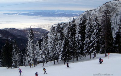 Pârtiile omologate din România și noutățile sezonului de schi 2022-2023