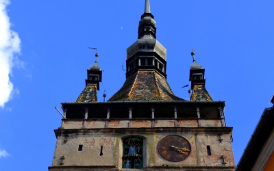 Cetatea medievală Sighișoara: impresii și obiective de neratat